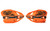 Cycra Probend Special Ed. CRM Ultra Hand Shields w/Covers Orange - 1CYC-1021-22 Photo - Primary