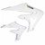 Cycra 20-24 Yamaha WR250F Powerflow Radiator Shrouds White - 1CYC-1784-42 Photo - Primary