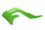 Cycra 21-23 Kawasaki KX250F Powerflow Radiator Shrouds OEM Green - 1CYC-1871-72 Photo - Primary