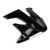 Cycra 04-09 Honda CRF250R Powerflow Radiator Shrouds Black - 1CYC-1875-12 Photo - Primary