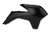 Cycra 13-15 KTM 125 SX Powerflow Radiator Shrouds Black - 1CYC-1899-12 Photo - Primary