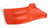 Cycra 07-15 KTM 125 SX Mud Flap Orange - 1CYC-3876-22 Photo - Primary