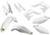 Cycra 06-07 Honda CRF250R Powerflow Full Body Kit White - 1CYC-9300-42 User 1