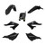 Cycra 22-24 Yamaha YZ125 5-pc Replica Body Kit Black - 1CYC-9433-12 Photo - Primary