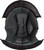 EVS Dual Sport Helmet Liner Black - Medium - DSHE18-LNR-M User 1