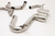 B&B Exhaust Chevy C5 Corvette Bullet Axle Back Exhaust System (Round Tips) #FCOR-0100