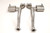 B&B Exhaust Chevy C5 Corvette PRT Axle Back Exhaust System (Round Tips) #FCOR-0215