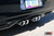 B&B Exhaust Chevy C5 Corvette PRT Axle Back Exhaust System (Round Tips) #FCOR-0215