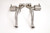 B&B Exhaust Chevy C5 Corvette PRT Axle Back Exhaust System (Oval Tips) #FCOR-0205