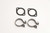 B&B Exhaust Chevy C5 Corvette PRT Axle Back Exhaust System (Oval Tips) #FCOR-0205