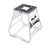 Matrix Concepts C2 Steel Stand with Nameplate - White - C2-100 User 1
