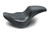 Mustang 18-21 Harley Softail Slim Tripper Fastback 1PC Seat - Black - 75065 User 1