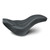 Mustang 18-21 Harley Street Bob Tripper Fastback 1PC Seat Chevron - Black - 75159 User 1