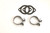 B&B Exhaust Chevy C5 Corvette Route 66 Axle Back Exhaust System (Round Tips) #FCOR-0210