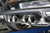 B&B Exhaust Chevy C5 Corvette Route 66 Axle Back Exhaust System (Round Tips) #FCOR-0210