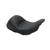 Mustang 08-21 Harley Electra Glide Std, Rd Glide, Rd King, Str Glide Lowdown Solo Seat - Black - 76078 User 1