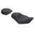 Mustang 04-21 Harley Sportster Wide Tripper Solo Seat - Black - 76724 User 1