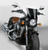 National Cycle Fits up to 48 mm. O.D. Mohawk Black Hardware/Straight Bracket/Windshield - Dark Tint - N2831-002 User 1