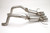 B&B Exhaust Chevy C7 Corvette Bullet-PRT Axle Back Exhaust System (Round Tips) #FCOR-0615