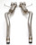 B&B Exhaust Chevy C7 Corvette Bullet-PRT Axle Back Exhaust System (Round Tips) #FCOR-0615