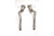 B&B Exhaust Chevy C7 Corvette Bullet-PRT Axle Back Exhaust System (Speedway Tips) #FCOR-0617