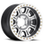 Raceline RT232 Monster 17x8.5in/6x165.1 BP/0mm Offset/107.95mm Bore - Black & MACH. Beadlock Wheel - RT232-78566-D-00 Photo - Primary