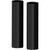 Roland Sands Design Upper Fork Cover Smoothie - Black Ano - 0208-2078-B User 1