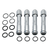 S&S Cycle Pushrod Cover/Kit/Chrome/1984-17 BT/1986-20 XL/1994-02 Buell/2017 M8 Models - 106-1340 User 1