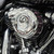 S&S Cycle 2017+ M8 Models Stealth Air Cleaner Kit w/ Chrome Mini Teardrop Cover - 170-0435C User 1