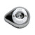 S&S Cycle Stealth Slasher Teardrop Air Cleaner Cover - Chrome - 170-0532 Photo - Primary