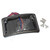 Letric Lighting 99-03 Sportster Perfect Plate Light Black Curved License Plate Frame - LLC-CPPL-B1 Photo - Primary