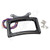 Letric Lighting 10-13 Road Glide Perfect Plate Light Black Curved License Plate Frame - LLC-CPPL-B3 Photo - Primary