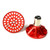 Letric Lighting Premium Bullet LED w/ Red Turn Signals (1156) - LLC-P6R Photo - Primary