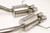 B&B Exhaust Chevy C7 Corvette Z06 Fusion Gen. 3 Axle Back Exhaust System #FCOR-0675