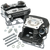 S&S Cycle 08-16 Touring Super Stock 89cc Cylinder Head Kit - Wrinkle Black - 106-3240 User 1