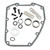 S&S Cycle 07-17 BT Installation Kit For S&S Gear Drive Cams - 106-6068 Photo - Primary