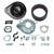S&S Cycle 01-17 Stock EFI BT Models Teardrop Air Cleaner Kit - Gloss Black - 170-0304B User 1