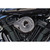 S&S Cycle Lava Stealth Teardrop Air Cleaner Cover - Chrome - 170-0779 Photo - Primary
