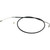 S&S Cycle 81-95 HD 42in Threaded Throttle Cable - Close Side - 19-0447 Photo - Primary
