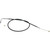 S&S Cycle 81-95 HD 48in Threaded Throttle Cable - Open Side - 19-0462 Photo - Primary