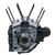 S&S Cycle 06-17 Dyna Models w/ Stock Bore Alternator Style Crankcase - Wrinkle Black - 310-0878 Photo - Primary