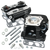 S&S Cycle 99-05 BT Super Stock 89cc Cylinder Head Kit - Black Wrinkle - 90-1106 User 1
