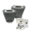 S&S Cycle 84-99 BT w/ Stock Cylinder Heads 3-1/2in Bore Cylinder & Piston Kit - Wrinkle Black - 910-0182 User 1