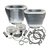 S&S Cycle 1999+ BT Replacement 3-7/8in Bore Cylinder & Piston Kit For S&S 95in Big Bore Kit - Silver - 910-0200 User 1