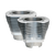 S&S Cycle 99-06 BT 11 Fin 4-1/8in Bore Cylinder Set For 124in & 124in Hot Set Up Kits - Silver - 910-0234 User 1