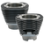 S&S Cycle 99-06 BT 4-1/8in Bore Cylinder Set For 111in - Wrinkle Black - 910-0281 User 1