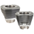 S&S Cycle 07-16 BT 11 Fin 4-1/8in Bore Cyl Set For 117in & 117in Dish Hot Set Up Kit - Stone Gray - 910-0497 User 1