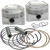 S&S Cycle 84-99 BT HSF 3-5/8in Piston Set - .020in - 92-1062 User 1