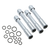 S&S Cycle Pushrod Cover/Kit/Chrome/1979-84 BT - 93-4040 User 1