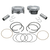 S&S Cycle Ring/Set/Piston/4-1/8in/Thin Ring Pack/.030in/1984+ BT/2 Pack - 940-0017 User 1